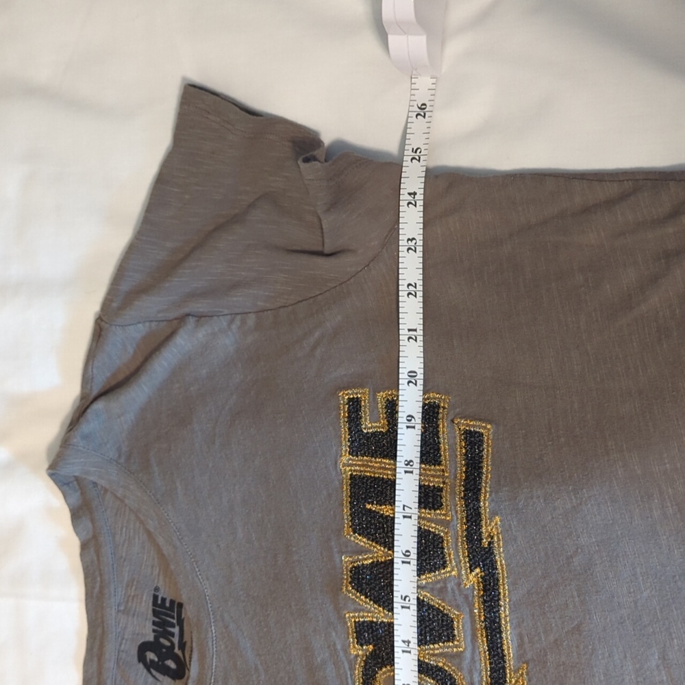Bowie shirt Sz.XL - Picture 3 of 6